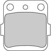 Pastiglie Freno Ferodo Platinum Road FDB661P Posteriore per YAMAHA YZ85 85 2002 - 2005